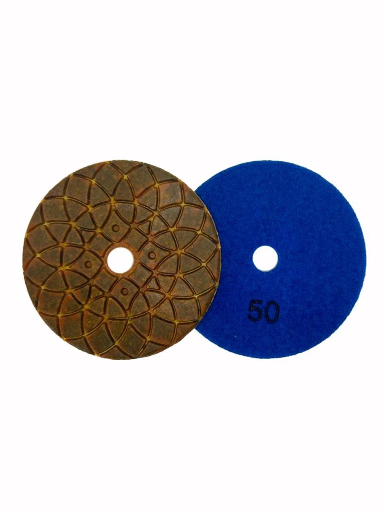 Алмазный гибкий шлифовальный круг Р100 100 мм черепашка для керамогранита (узор)