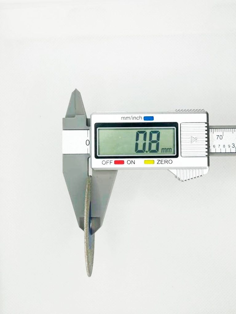 Диск алмазный для гравера 50х6х0,8 мм 2 шт